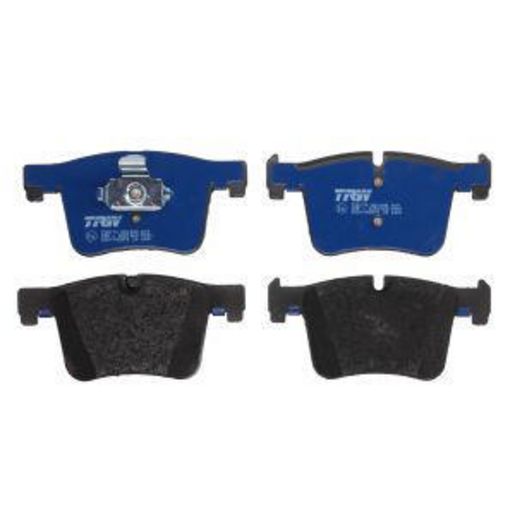 TRW — TRW Electric Blue EV Hybrid Brake Pad Set (DB2223) — part number GDB1942BTE