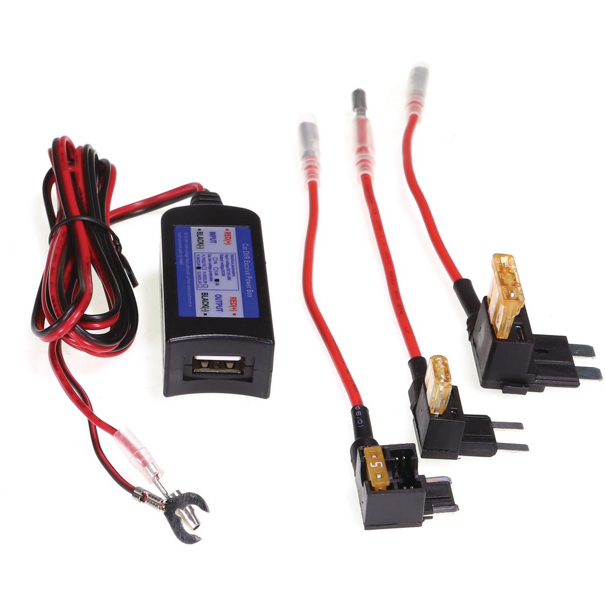 XVIEW — XView Dash Cam Hard Wire Kit with USB connection — part number XVHWC