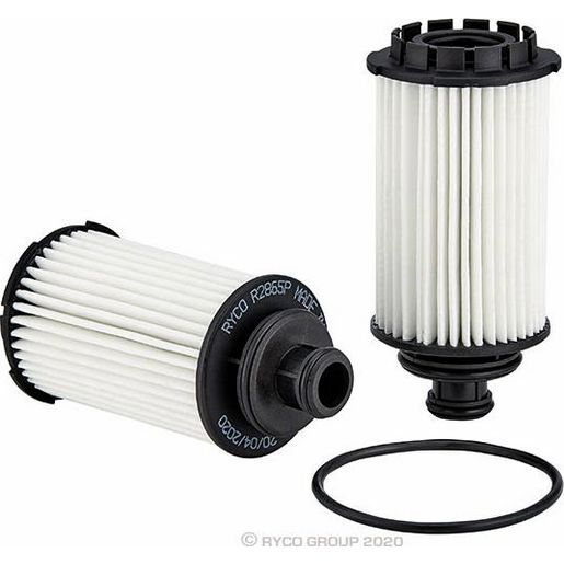 Ryco Filters — Ryco Cartridge Oil Filter — part number R2865P