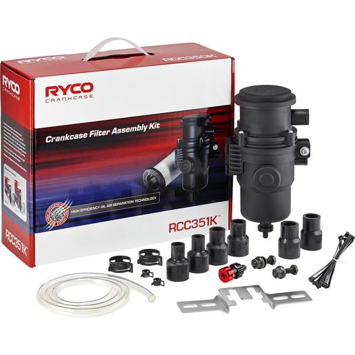 Ryco Filters — Ryco Oil Catch Can — part number RCC351K
