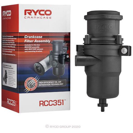 Ryco Filters — Ryco Oil Catch Can — part number RCC351