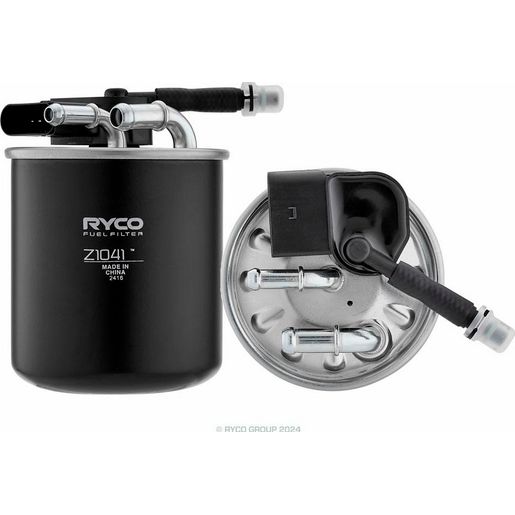 Ryco Filters — Ryco In Line Fuel Filter — part number Z1041