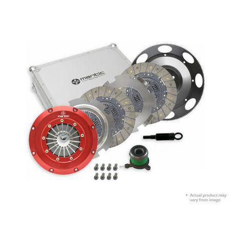 Mantic — Mantic 9000 Twin Plate Clutch - Sprung Centre Cushioned Organic — part number M924235
