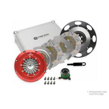 Mantic — Mantic 9000 Twin Plate Clutch - Sprung Centre Cushioned Cerametallic — part number M922221