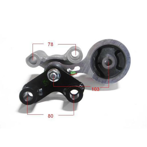Sas Auto Parts — SAS Engine Mount - Rear — part number E3036