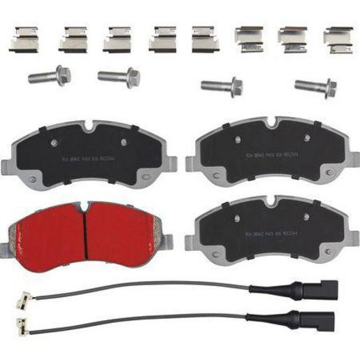 RDA Brakes — RDA Phantom Ceramic Brake Pad Set — part number RDC2344