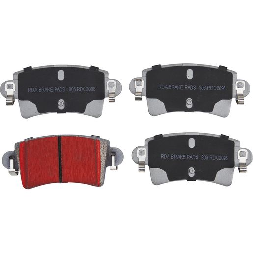 RDA Brakes — RDA Phantom Ceramic Brake Pad Set — part number RDC2096