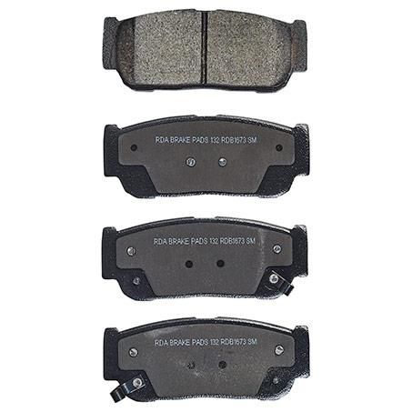 RDA Brakes — RDA Phantom Ceramic Brake Pad Set — part number RDC1673