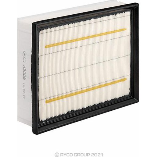 Ryco Filters — Ryco Air Filter — part number A2006