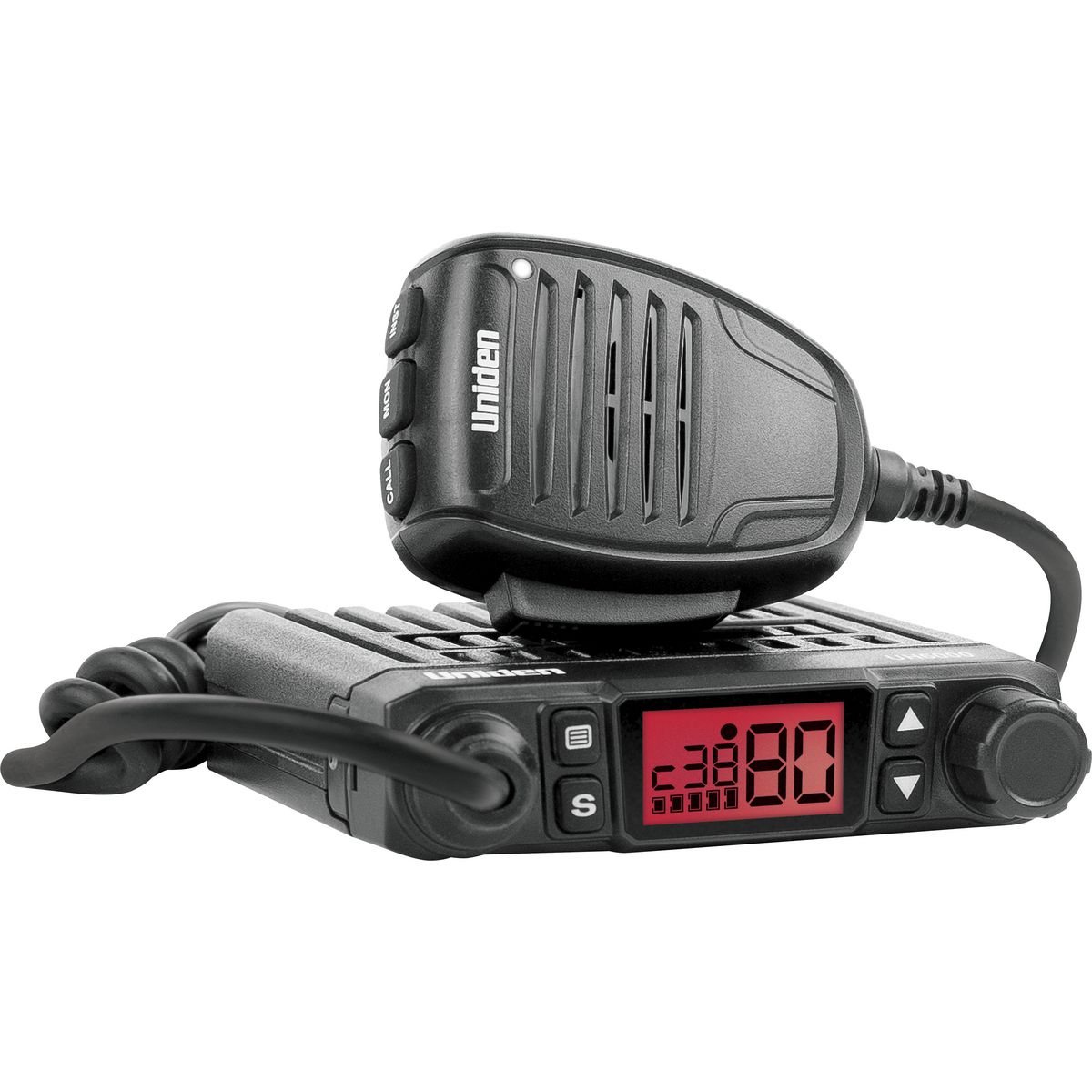 UNIDEN — Uniden UHF CB 5 Watt Mini Compact Radio — part number UH6000