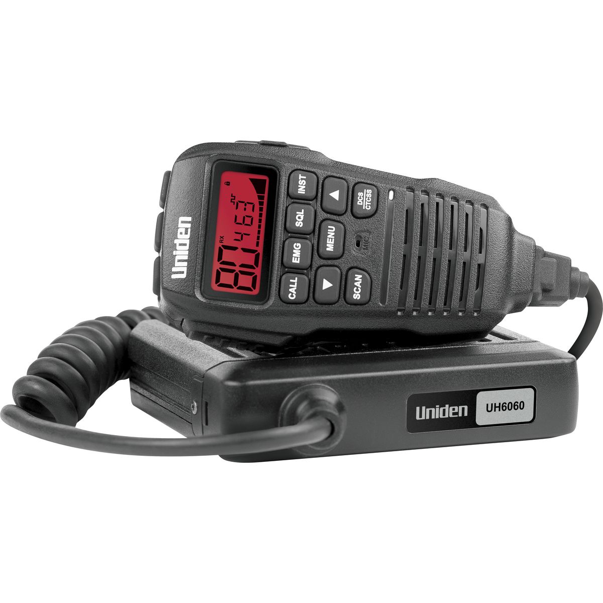 UNIDEN — Uniden UHF CB 5 Watt Remote Speaker MIC Radio — part number UH6060