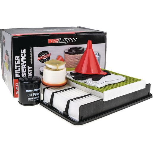 Repco — REPCO Van Filter Service Kit with Cabin Filter — part number RFSK140C