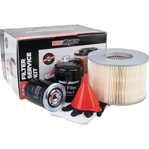 Repco — REPCO 4WD Filter Service Kit — part number RFSK120