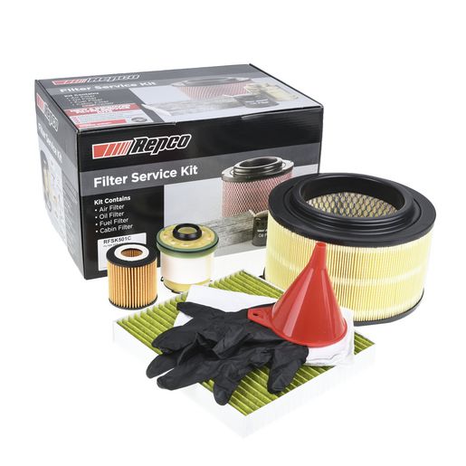 Repco — REPCO 4WD Filter Service Kit with Cabin Filter — part number RFSK501C