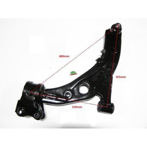 Sas Auto Parts — Nolathane - Control arm - complete front lower left — part number LA319L