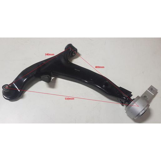Sas Auto Parts — Nolathane - Control arm - complete front lower left — part number LA133L