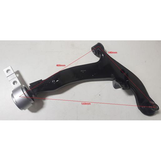Sas Auto Parts — Nolathane - Control arm - complete front lower left — part number LA133R