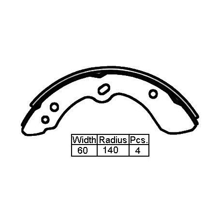 VETTO — B/S F FRD TRADER 0409 81- 280 x 8 — part number XK3333 N