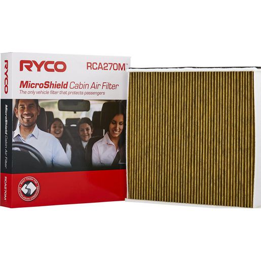 Ryco Filters — Ryco Cabin Air Filter - N99 Medical Grade — part number RCA270M