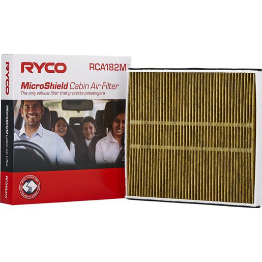 Ryco Filters — Ryco Cabin Air Filter - N99 Medical Grade — part number RCA182M