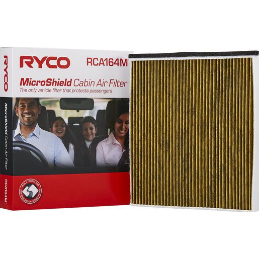 Ryco Filters — Ryco Cabin Air Filter - N99 Medical Grade — part number RCA164M