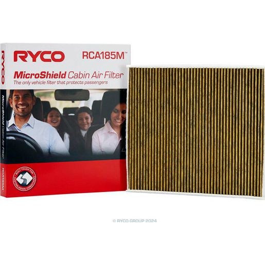 Ryco Filters — Ryco Cabin Air Filter - N99 Medical Grade — part number RCA185M
