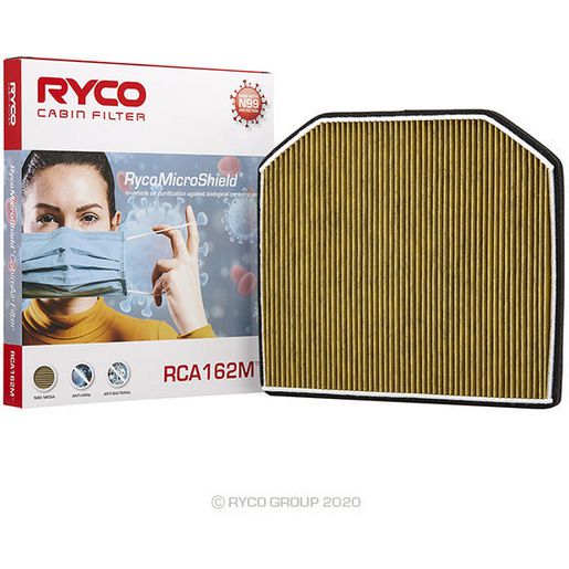 Ryco Filters — Ryco Cabin Air Filter - N99 Medical Grade — part number RCA162M