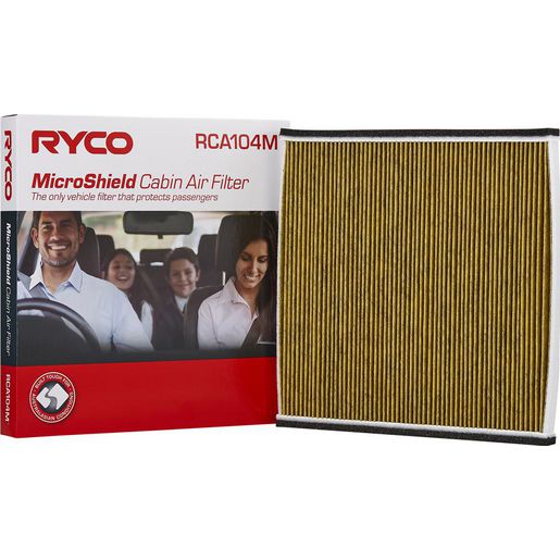 Ryco Filters — Ryco Cabin Air Filter - N99 Medical Grade — part number RCA104M