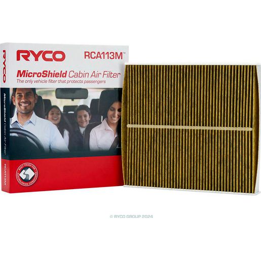 Ryco Filters — Ryco Cabin Air Filter - N99 Medical Grade — part number RCA113M