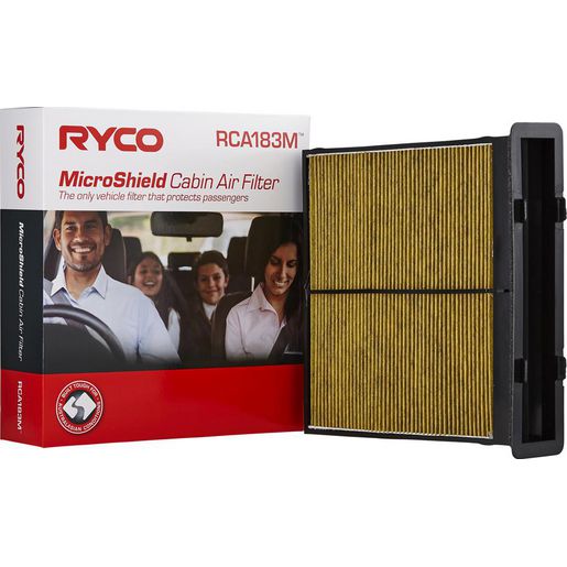 Ryco Filters — Ryco Cabin Air Filter - N99 Medical Grade — part number RCA183M
