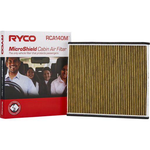 Ryco Filters — Ryco Cabin Air Filter - N99 Medical Grade — part number RCA140M
