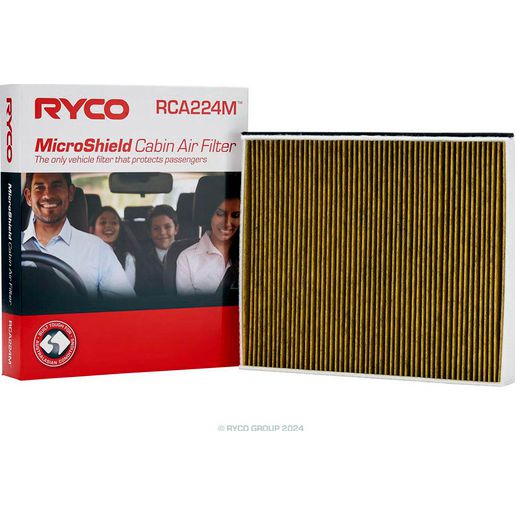 Ryco Filters — Ryco Cabin Air Filter - N99 Medical Grade — part number RCA224M