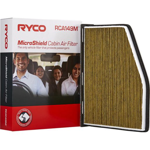 Ryco Filters — Ryco Cabin Air Filter - N99 Medical Grade — part number RCA149M