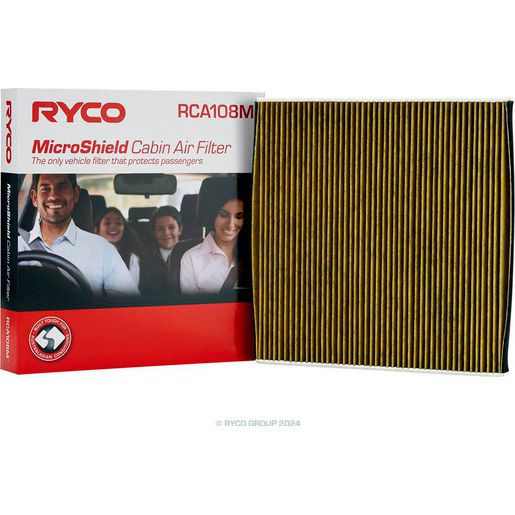 Ryco Filters — Ryco Cabin Air Filter - N99 Medical Grade — part number RCA108M