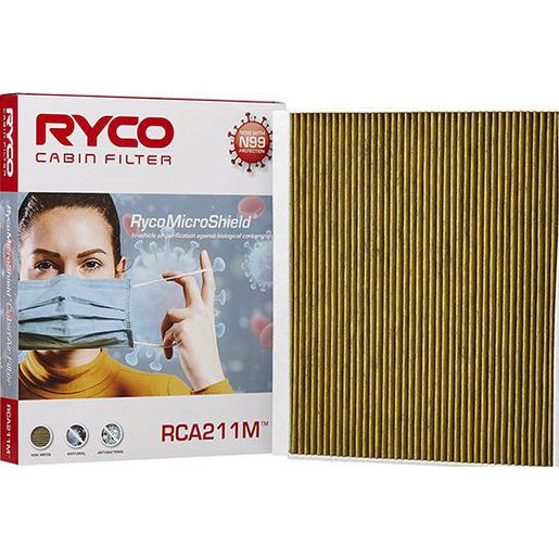 Ryco Filters — Ryco Cabin Air Filter - N99 Medical Grade — part number RCA211M