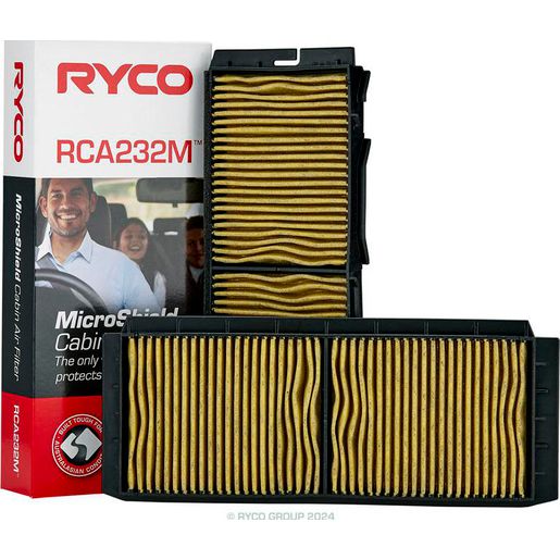 Ryco Filters — Ryco Cabin Air Filter - N99 Medical Grade — part number RCA232M