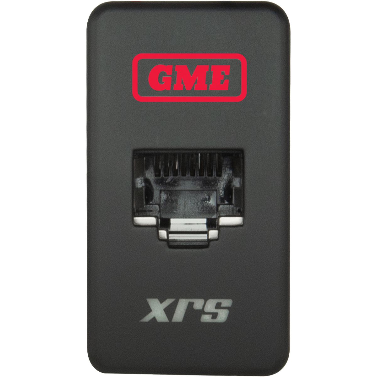 GME — GME RJ45 Pass-Through Adapter Type4 Red — part number XRS-RJ45R4
