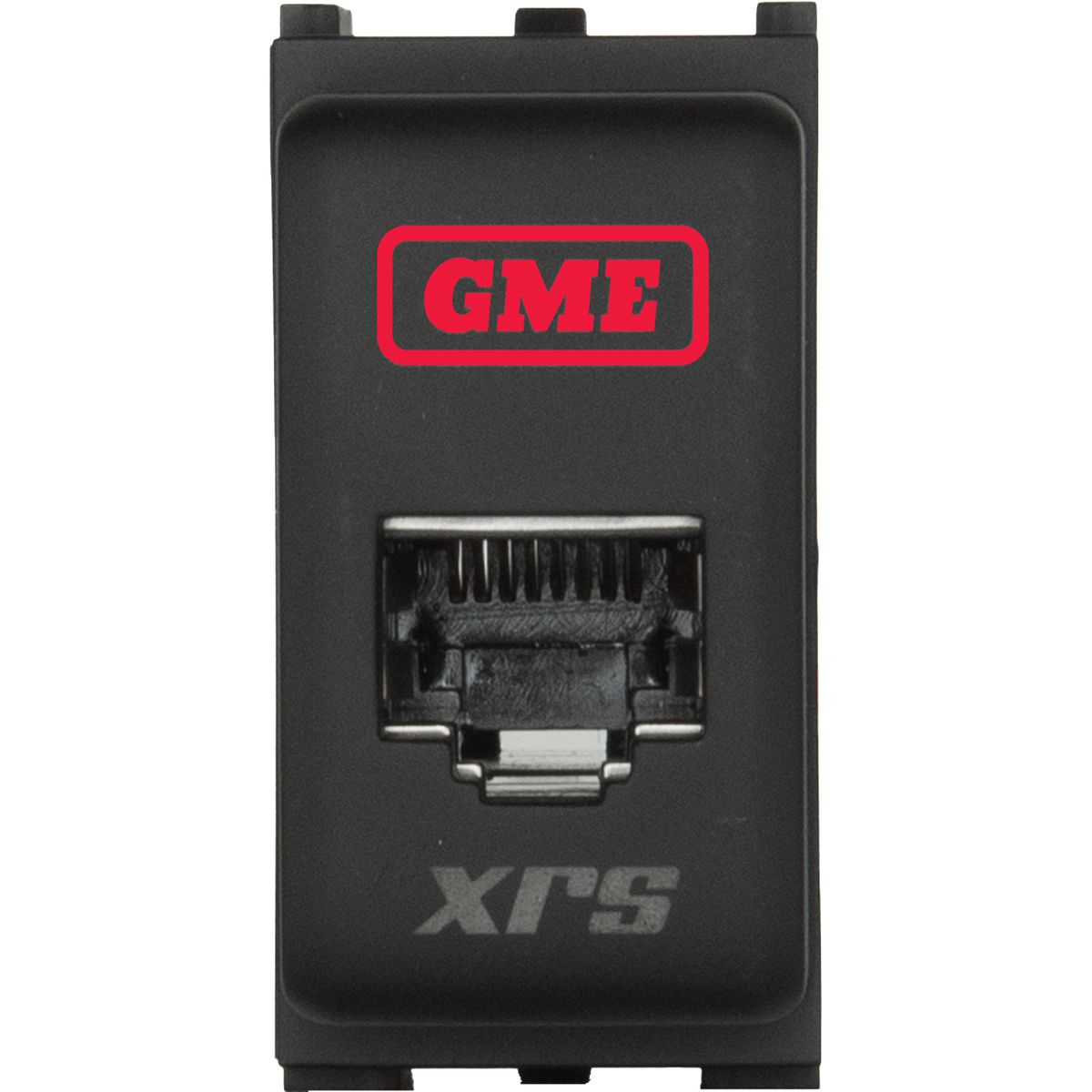 GME — GME RJ45 Pass-Through Adapter Type 3 Red — part number XRS-RJ45R3