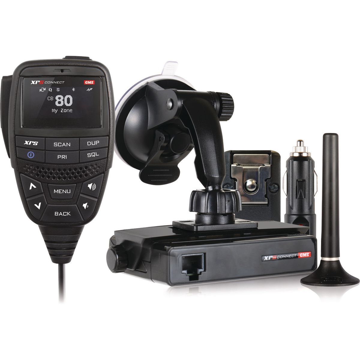 GME — GME XRS Connect Super Compact UHF CB Portable Pack — part number XRS-330CP
