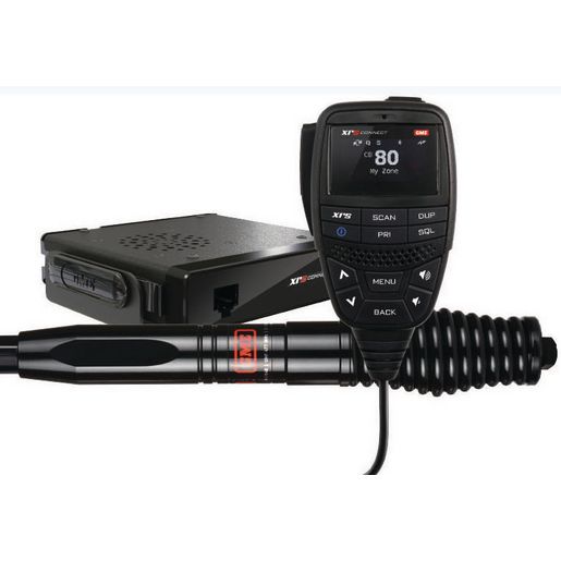 GME — GME UHF CB Radio Xrs Connect 4Wd Pack — part number XRS-370C4P