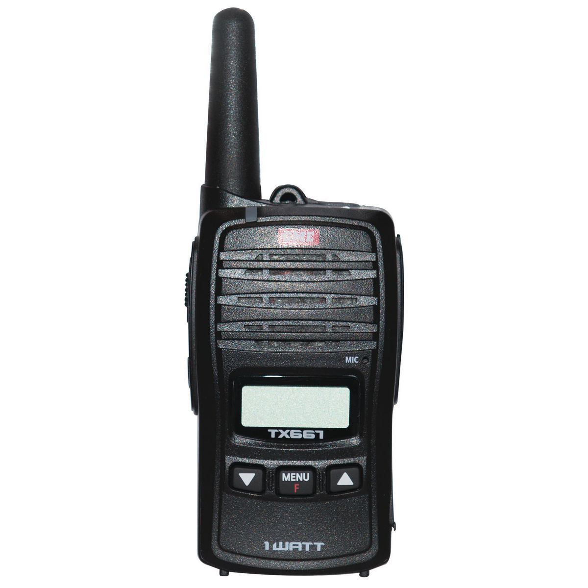 GME — GME UHF CB Handheld Radio 1 Watt — part number TX667