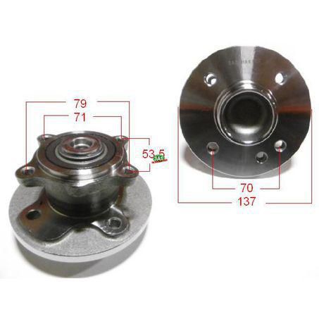 Sas Auto Parts — SAS Wheel Hub — part number HA6171