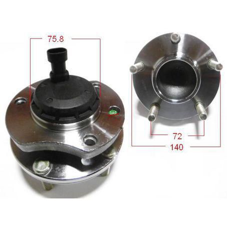 Sas Auto Parts — SAS Wheel Hub — part number HA3155
