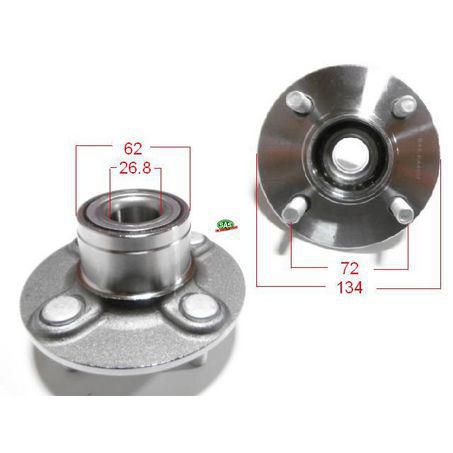 Sas Auto Parts — SAS Wheel Hub — part number HA4001