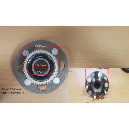 Sas Auto Parts — SAS Wheel Hub — part number HA4013A