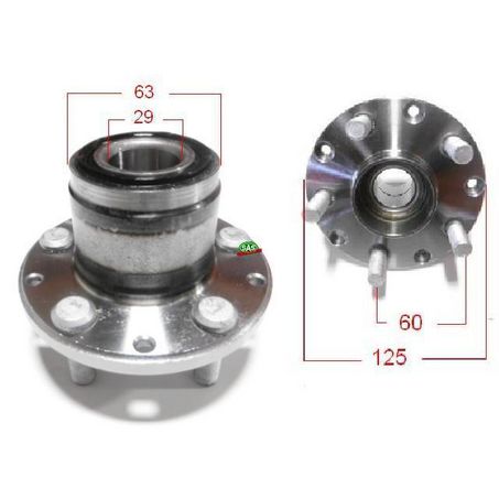 Sas Auto Parts — SAS Wheel Hub — part number HA4022
