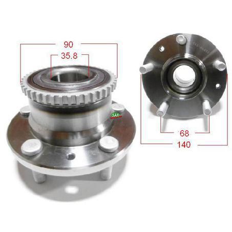 Sas Auto Parts — SAS Wheel Hub — part number HA4021