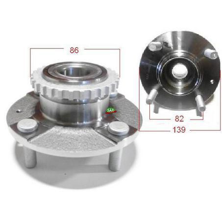 Sas Auto Parts — SAS Wheel Hub — part number HA4027A