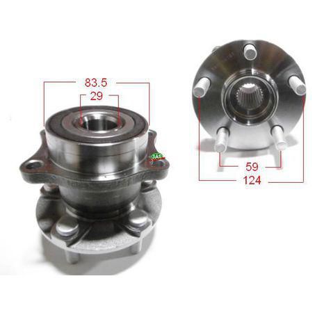 Sas Auto Parts — SAS Wheel Hub — part number HA702