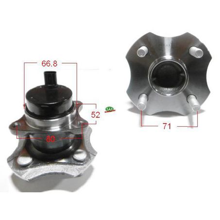 Sas Auto Parts — SAS Wheel Hub — part number HA6064